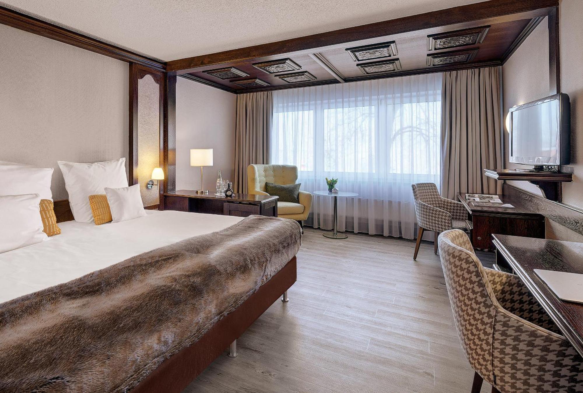 Hotel Central Hof  Luaran gambar