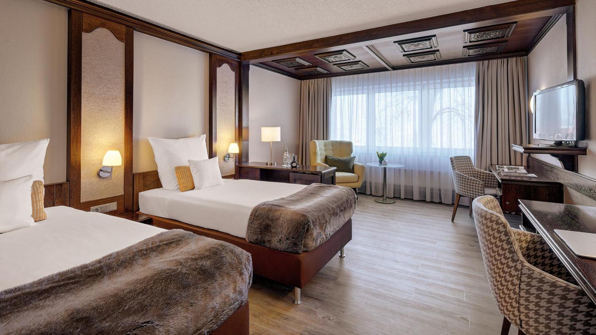 Hotel Central Hof  Luaran gambar