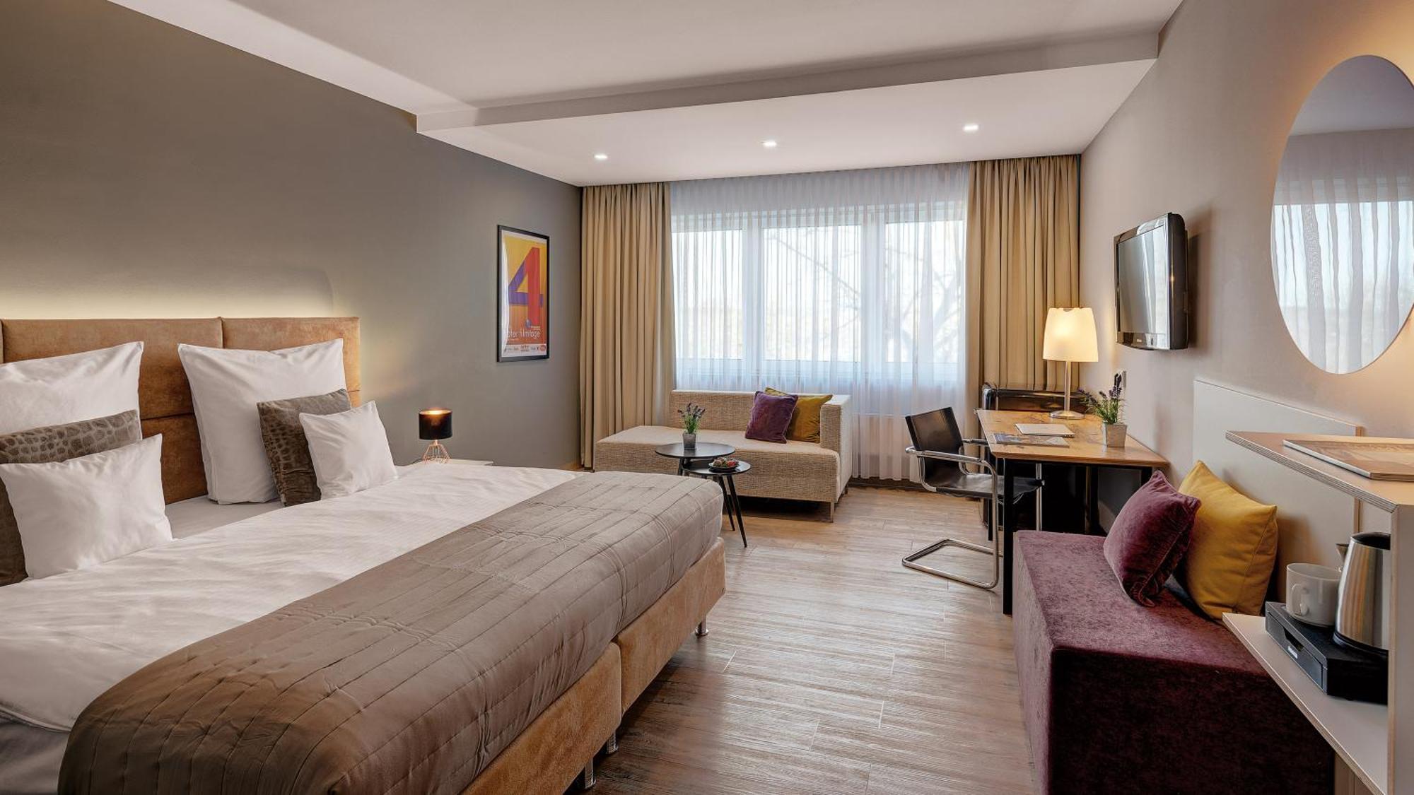 Hotel Central Hof  Luaran gambar